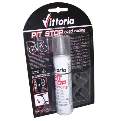Vittoria Bombe Reparation Pneu Route 1 Bombe Pitstop Road+1 Support