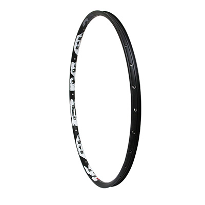 Jante VTT 20 Pouces Mach1 Klixx – Disque TLR – Double Paroi 32 Trous – Noir