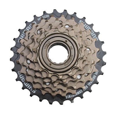 Cassette Shimano Tourney MF-TZ500 7V Argenté 14/28T EMFTZ5107428 pas cher