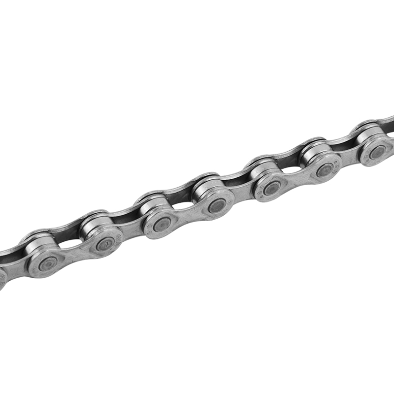 Chaîne De Vélo XLC CC-C05 En Acier Doré - Dimensions 1/2" X 11/128", 118 Maillons, Compatible 11 Vitesses, Neuve
