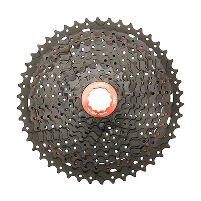 Cassette Sunrace MS8 11 Vitesses 11-36 – VTT, Noir, Compatible Shimano, Neuve
