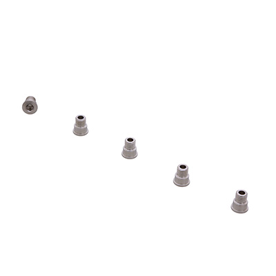 Lot De 5 Vis De Pédalier Vélo Leeadwaey – Alliage 7075, Violet, Antirouille, CNC