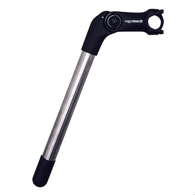 Potence De Vélo Réglable 0-45° – 31,8 Mm, Aluminium, Pour VTT, Route, Fixie – Angle Ajustable, Anti-corrosion