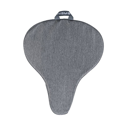 Basil  Couvre Selle Go Gris Melee