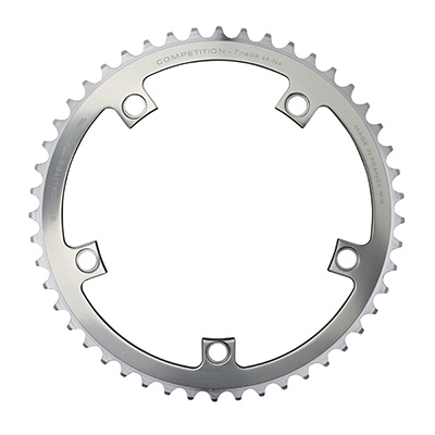 Plateau Route 5 Branches TA VENTO Triple 39 Dents – Alu 7075 Type Shimano Argent