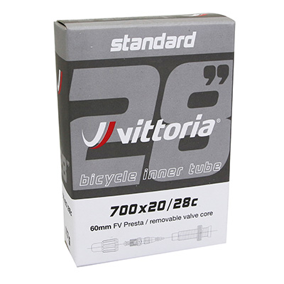 Vittoria CAA Standard 700x20/28C Presta 60mm RVC