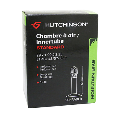 Hutchinson CHAMBRE A AIR VELO 29 x 1.90-2.35 VALVE STANDARD 48mm 183g