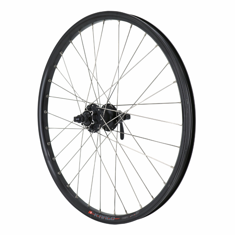 Roue VTT 29" Avant Shimano M475 Disque - Noire, Compatible Tubeless, Maxx 25