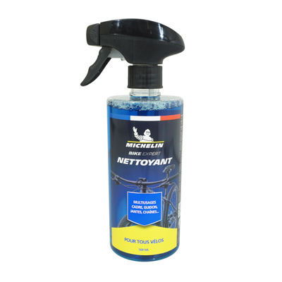 Michelin NETTOYANT VELO MULTI-USAGES (CADRE, GUIDON, JANTES, CHAINES...) (500ml)