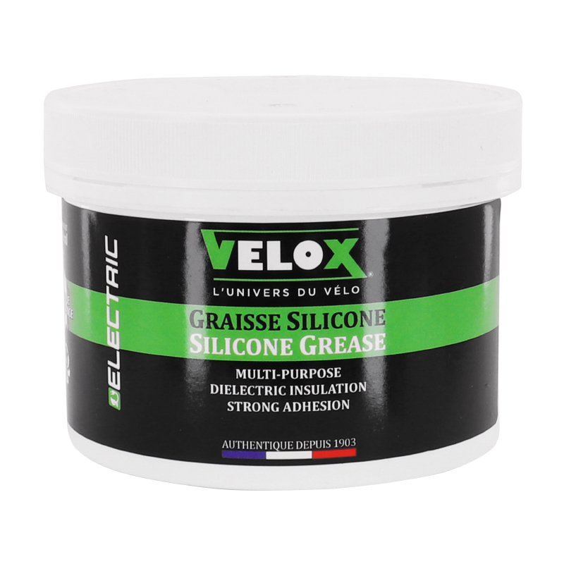 Velox GRAISSE VELO SILICONE POUR VAE - ISOLANT DIELECTRIQUE (POT 350ml)