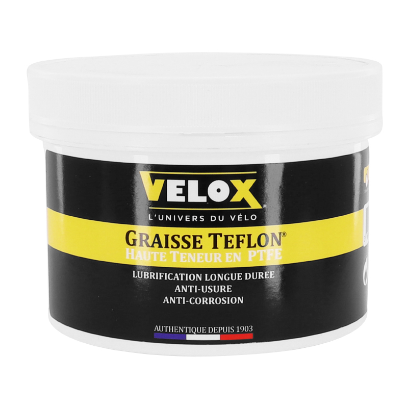 Velox GRAISSE VELO TEFLON - PTFE LONGUE DUREE (POT 350ml)