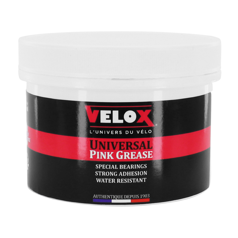 Velox GRAISSE VELO ROSE POUR ROULEMENTS (POT 350ml)