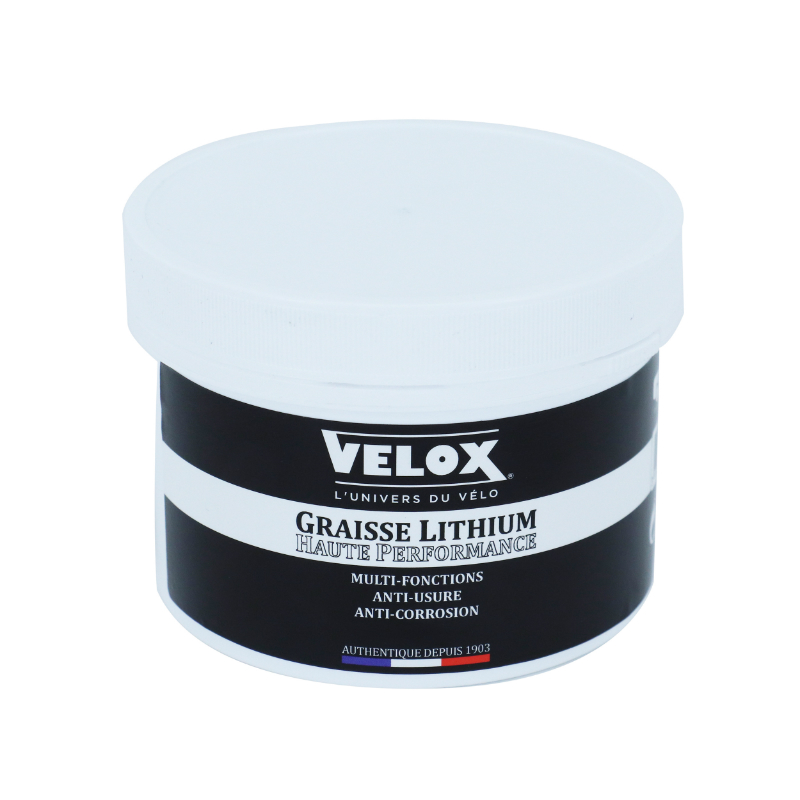 Velox GRAISSE VELO LITHIUM MULTI-FONCTION (POT 350ml)