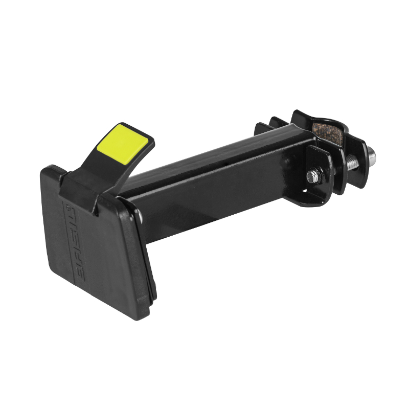 Support Pour Panier Avant De Vélo - Fixation Potence En Acier - Noir - Randonnée