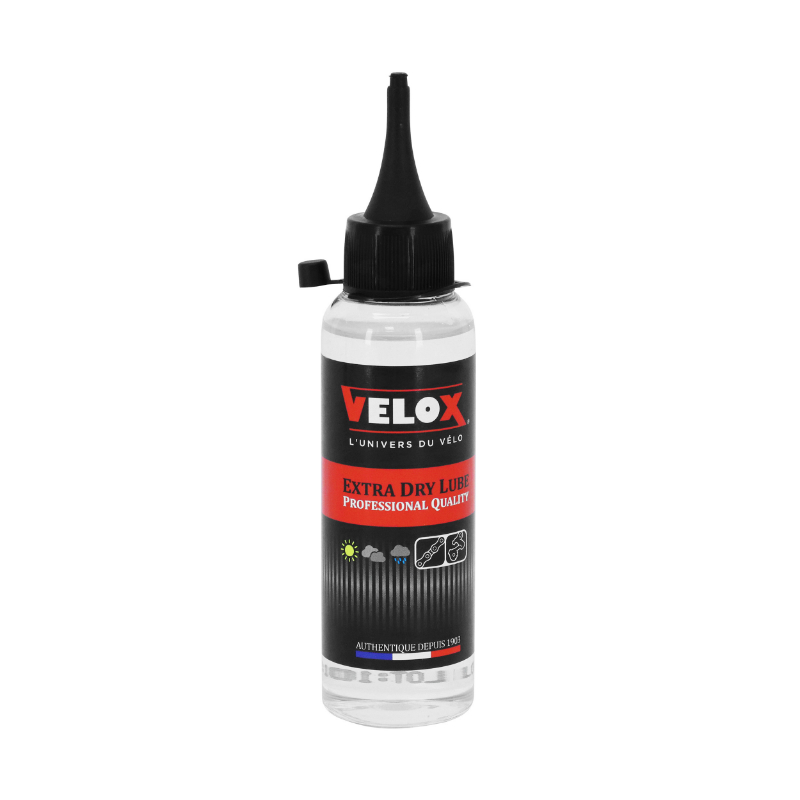 Velox LUBRIFIANT VELO DRY LUBE POUR CHAINES SECHES (100ml)
