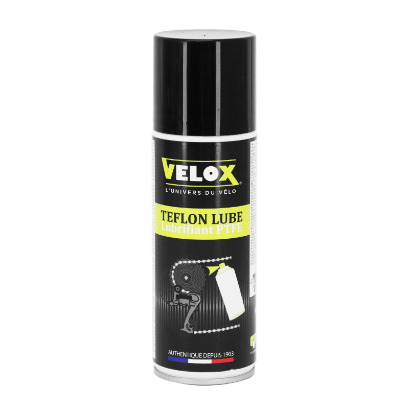 Velox GRAISSE VELO TEFLON - PTFE LONGUE DUREE (SPRAY 200ml)