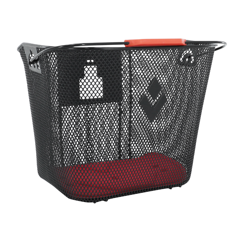 Hapo G Panier vélo alu 21.5L fixation guidon MTS 3 Hapo G Panier vélo alu 21.5L fixation guidon MTS 3