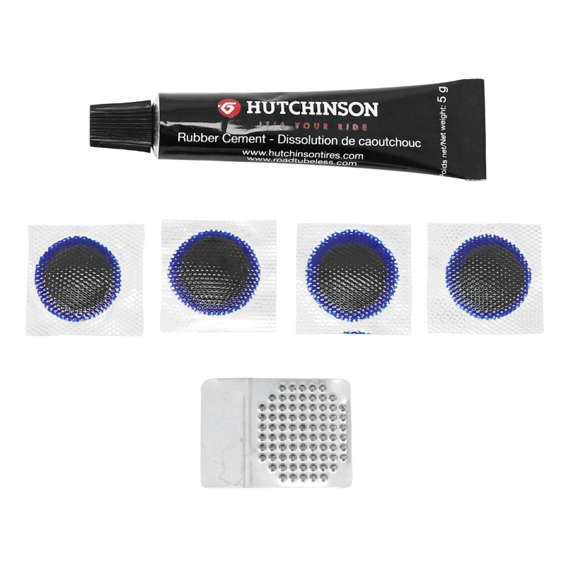 Lot De 5 Boîtes De Rustines - Kit Réparation Pneu Vélo - Générique - Neuf