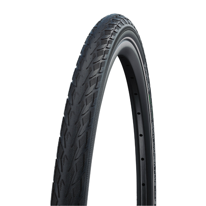 Pneu vtc/urbain 700x32 tr Continental contact plus tt noir (32-622) e-bike/vae 50 km/h