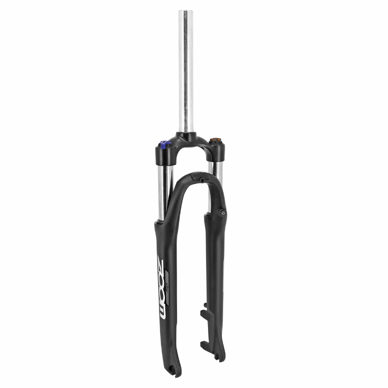 Fourche VTC Rigide 700x35 Acier Chromé Cintrée Pivot Fileté  Compatible Vélo Ville