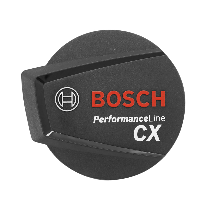 Habillage Moteur Bosch Performance Line Droit – Neuf, Noir, Référence PR181705