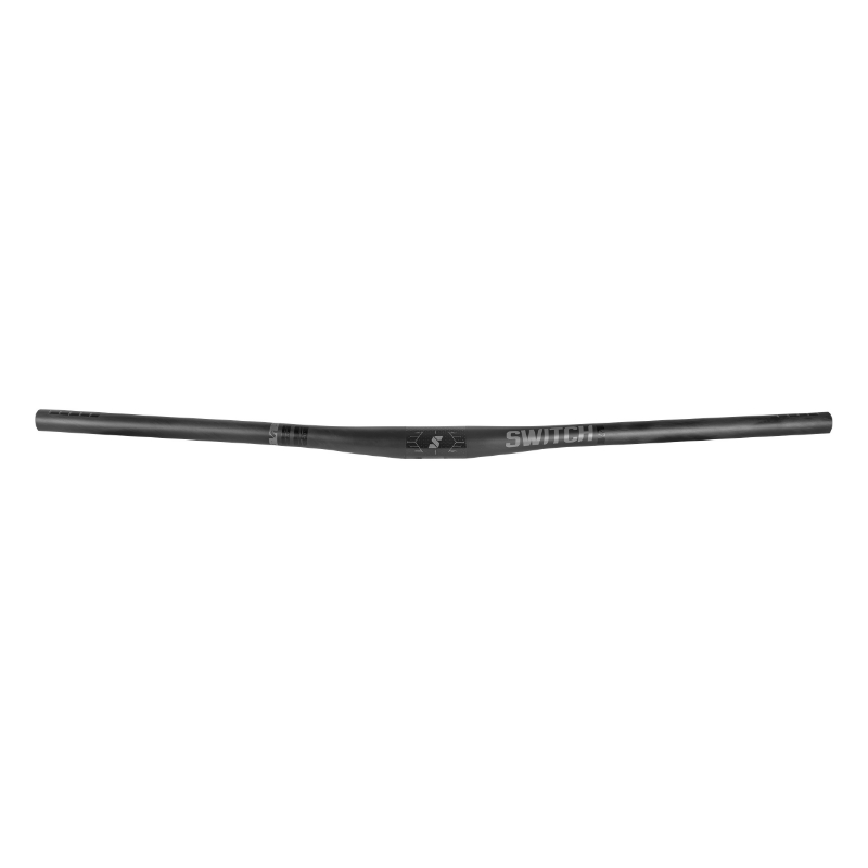 Cintre demi relevé VTT Switch Whip 35 carbone 35mm 780mm - Partie cycle vélo sur La Bécanerie
