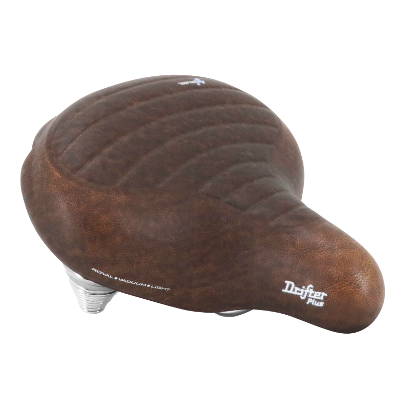 Selle Royal zadel Drifter Plus 5111 bruin - Bike Centrum Groenestein