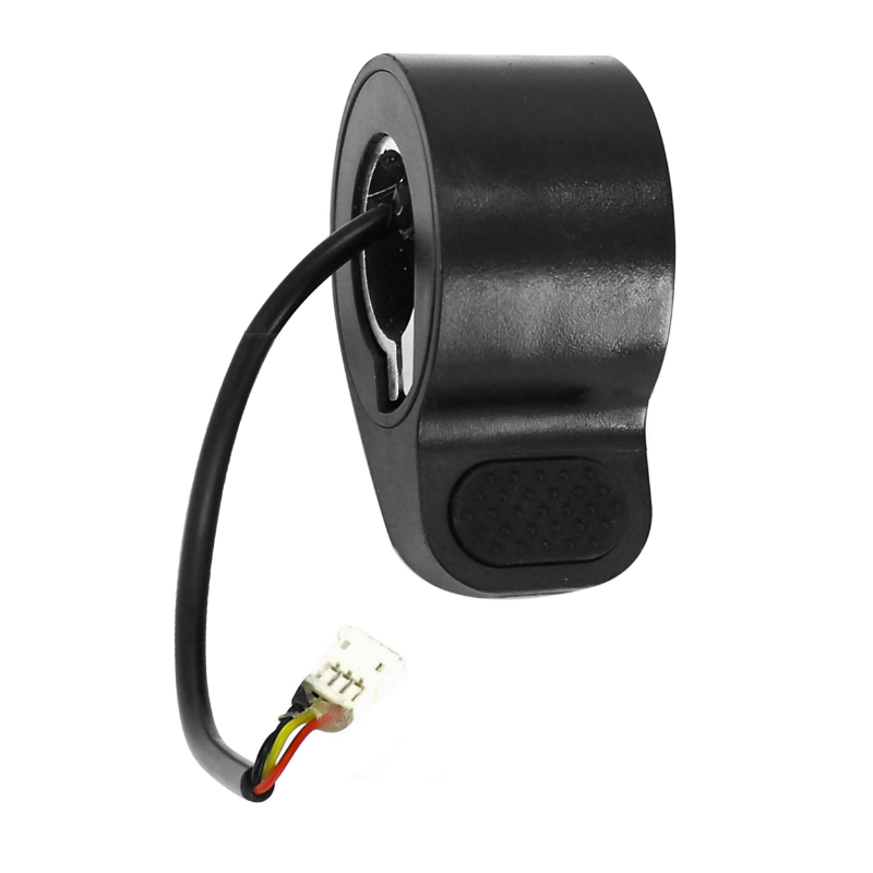 Accélérateur De Pouce Pour Trottinette électrique 130X - Pièce De Rechange - Noir - Longueur Câble 14 Cm