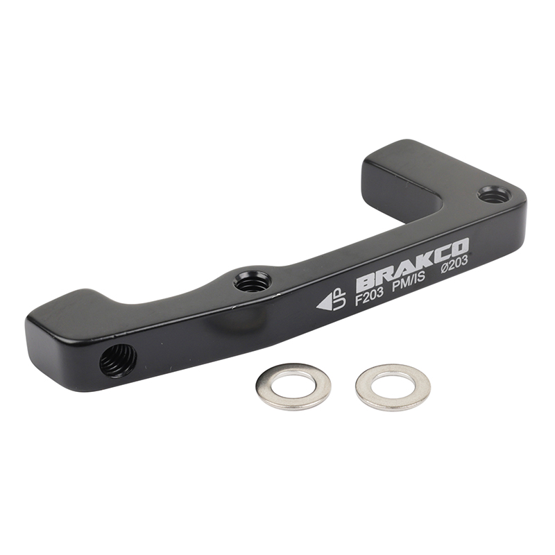 Adaptateur Frein à Disque ENET 160mm - CNC Avant/Arrière - Compatible Shimano, Tektro