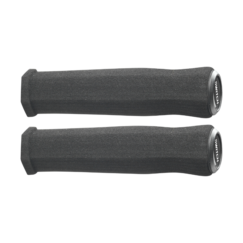 PROMO Poignée Vélo Verrouillable Ergonomique Lock-On Noir VTT - Équipements vélos