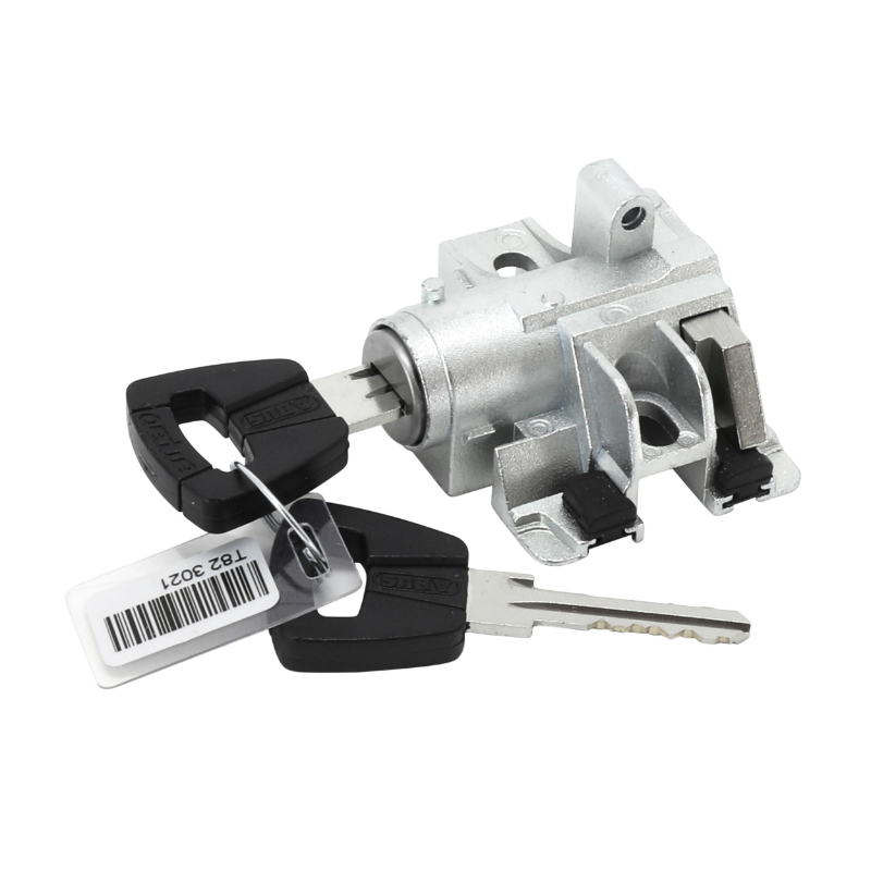 Kit Anti-Vol AXA Imenso L - Serrure Pour Cadre De Vélo + Serrure Pour Batterie Bosch - Noir