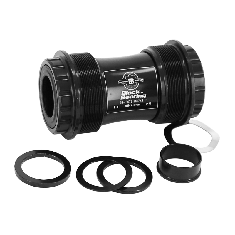 Cuve De Boîtier De Pédalier BSC 34.8mm - Acier - Pour Vélo Route, BMX, Fixie