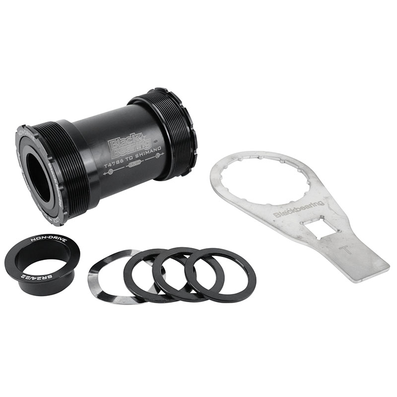 NECO Boitier de pédalier BMX Acier 51,5mm