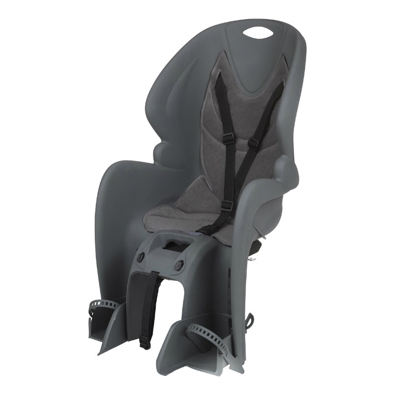 Polisport Porte bebesiege enfant arriere sur porte bagage fixation etau minia bleu neptune