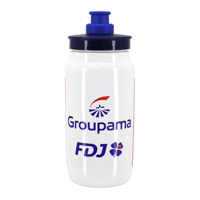 Elite  Bidons FLY Teams 2024 Groupama FDJ 550 ml
