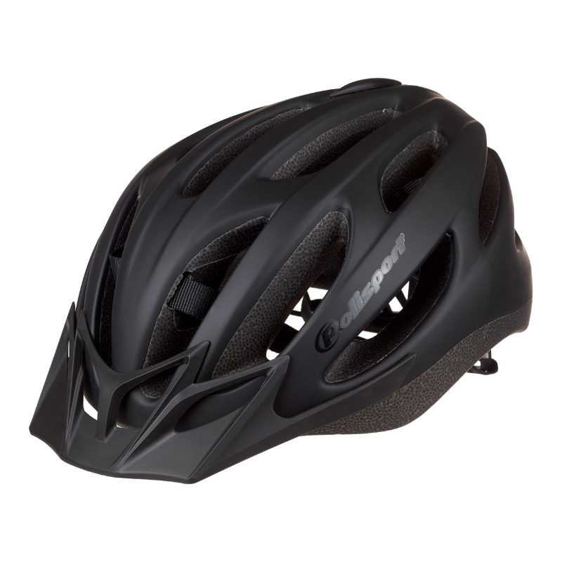 GES Casque Vélo Adulte City – Orange/Noir, Taille 54-58, Visière Intégrée, Système Fit Lock, Boîte