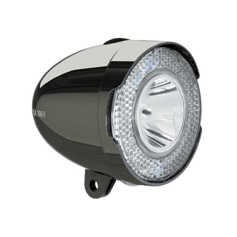 ECLAIRAGE VELO A DYNAMO ARRIERE SUR GARDE BOUE SPANNINGA VENA XD-XE COMPATIBLE VAE 6V 1 LED (VRAC