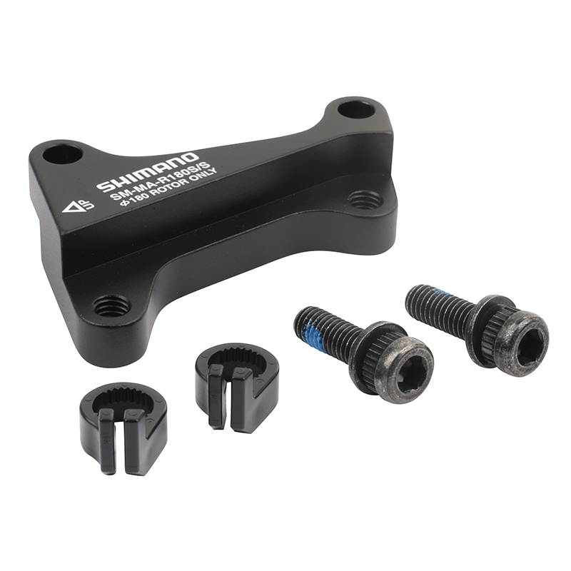 Shimano Adaptateur Disque 180 Mm SM-MA-F180 Post Mount – Support Frein à Disque Origine Vélo Route VTT