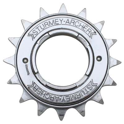 Roue libre 5v. sunrace 14-24 argent indexee (en boite