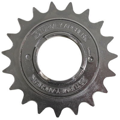 Roue Libre Sturmey Archer 22 Dents 1/2" X 1/8" - Neuve Pour Vélo, Couleur Argent