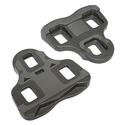 Pédale de vélo Exustar - Route - Set de crampons - Compatible Look Keo - Mixte - Adulte - Noir - Sport