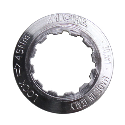Écrou De Cassette Shimano A2Z 12 Dents Rouge - Pour Vélo Route Et Course