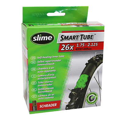 Slime CHAMBRE A AIR 26 x 1.75-2.10 VALVE STANDARD