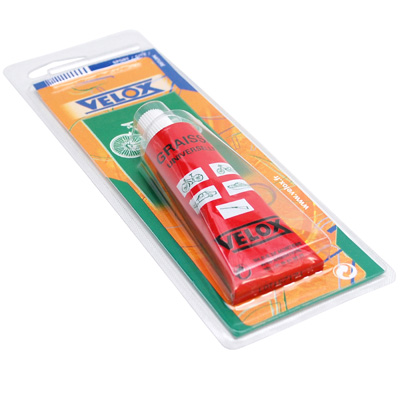 Velox GRAISSE VELO ROSE 25g (VENDU A L'UNITE SOUS BLISTER)